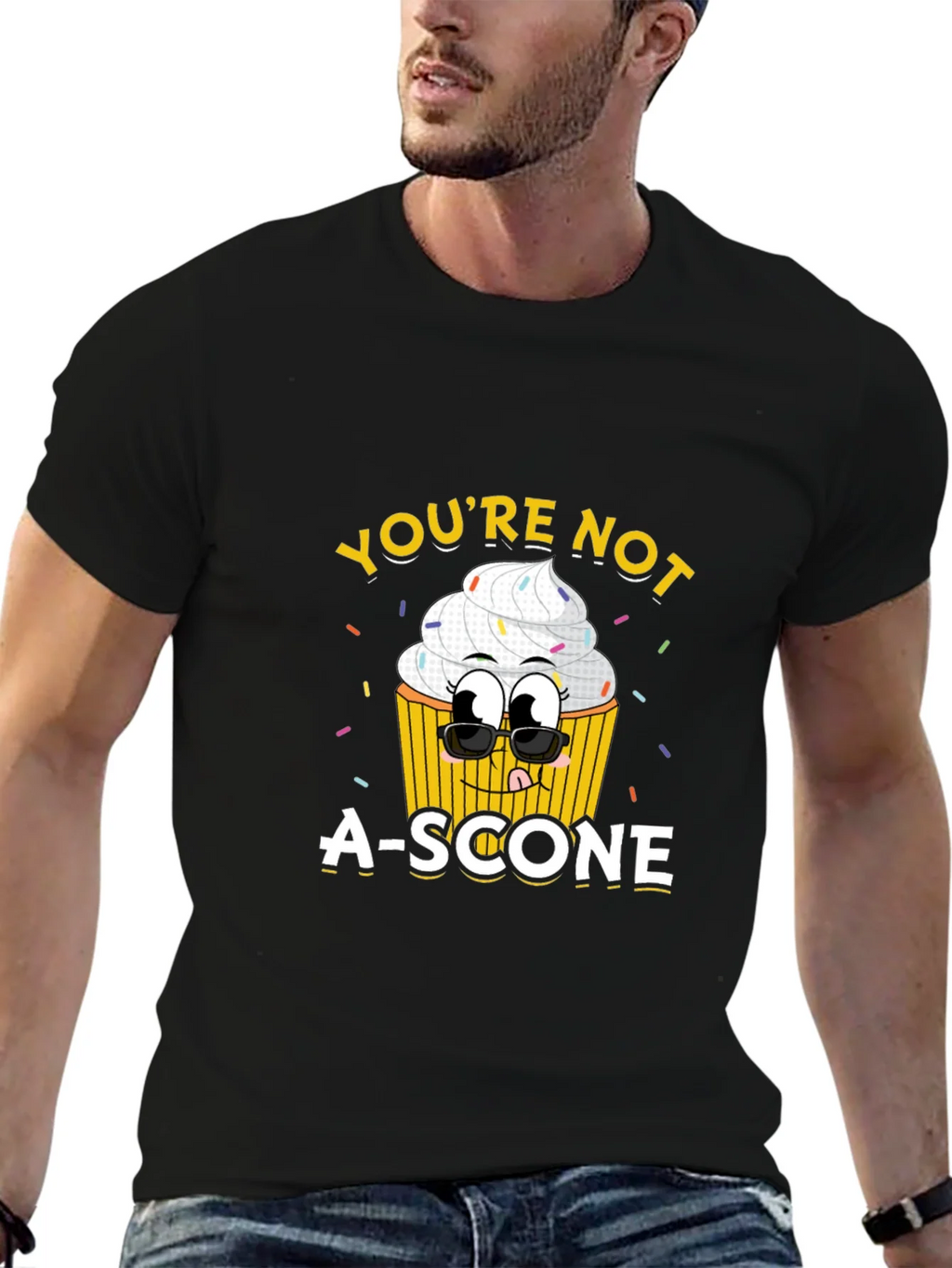 Youre Not a Scone Graphic Tee product image 6