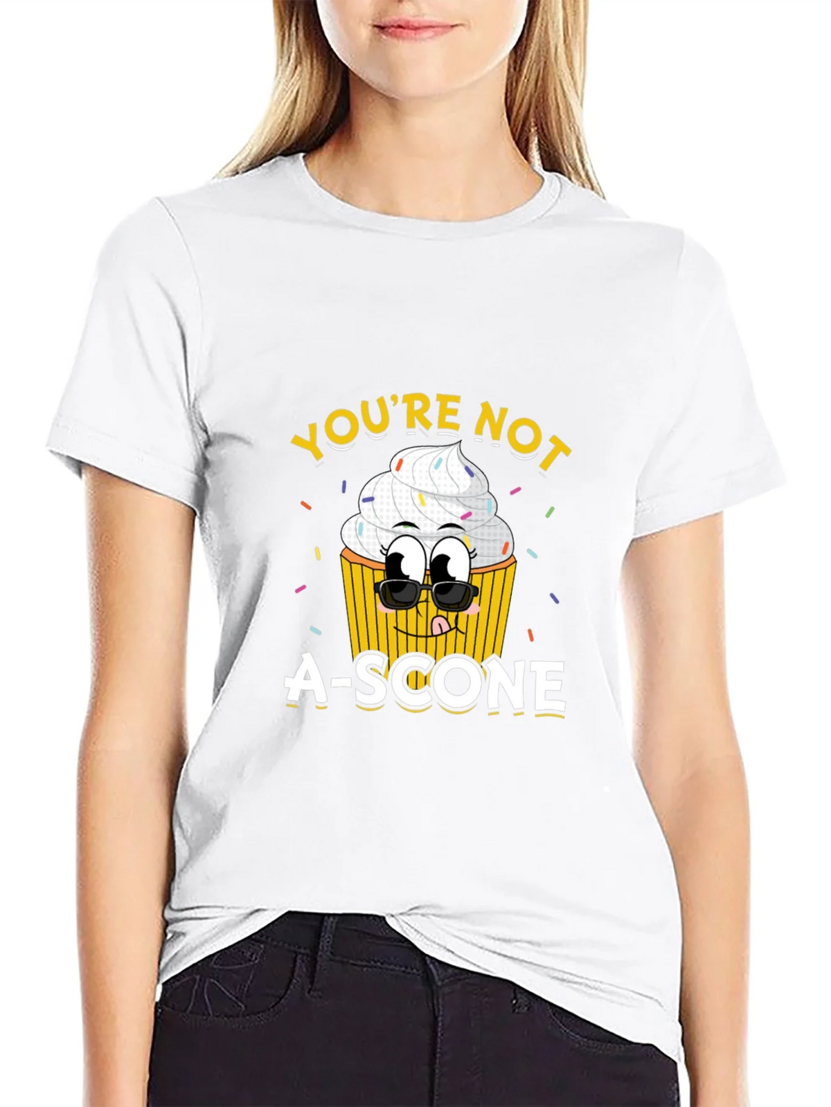 Youre Not a Scone Graphic Tee product image 8