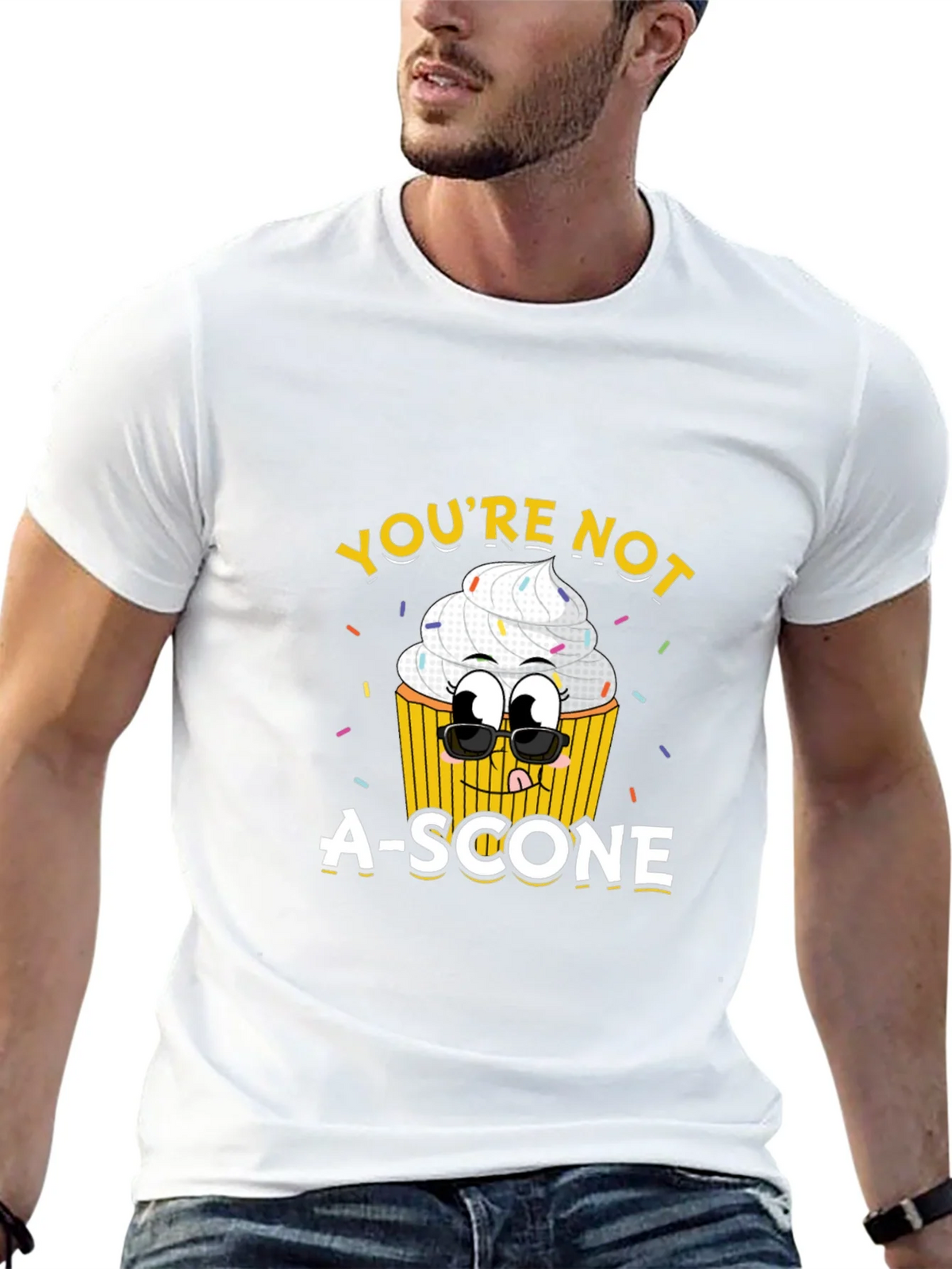 Youre Not a Scone Graphic Tee product image 12