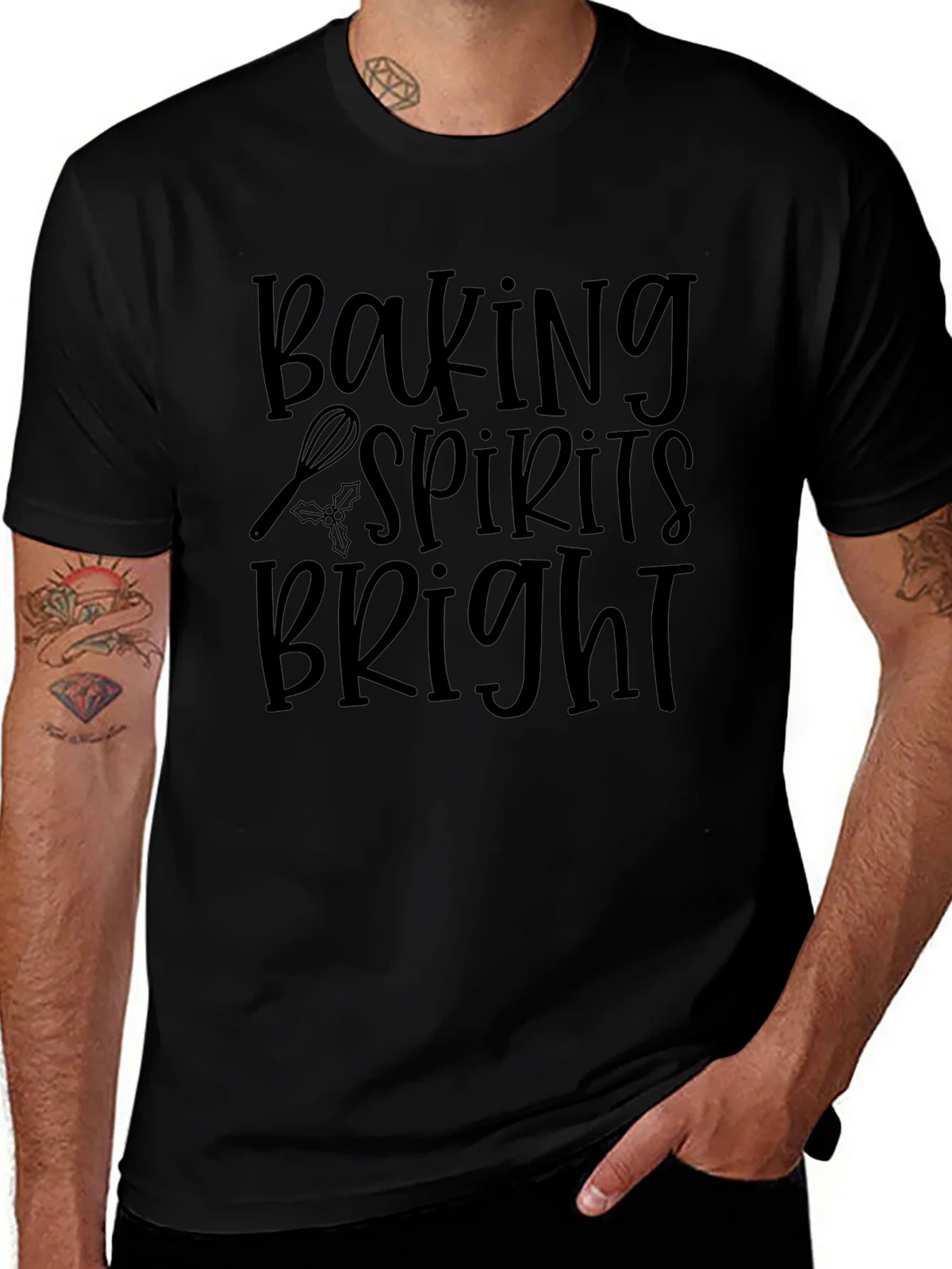Baking Spirits Bright Graphic Tee product image 1