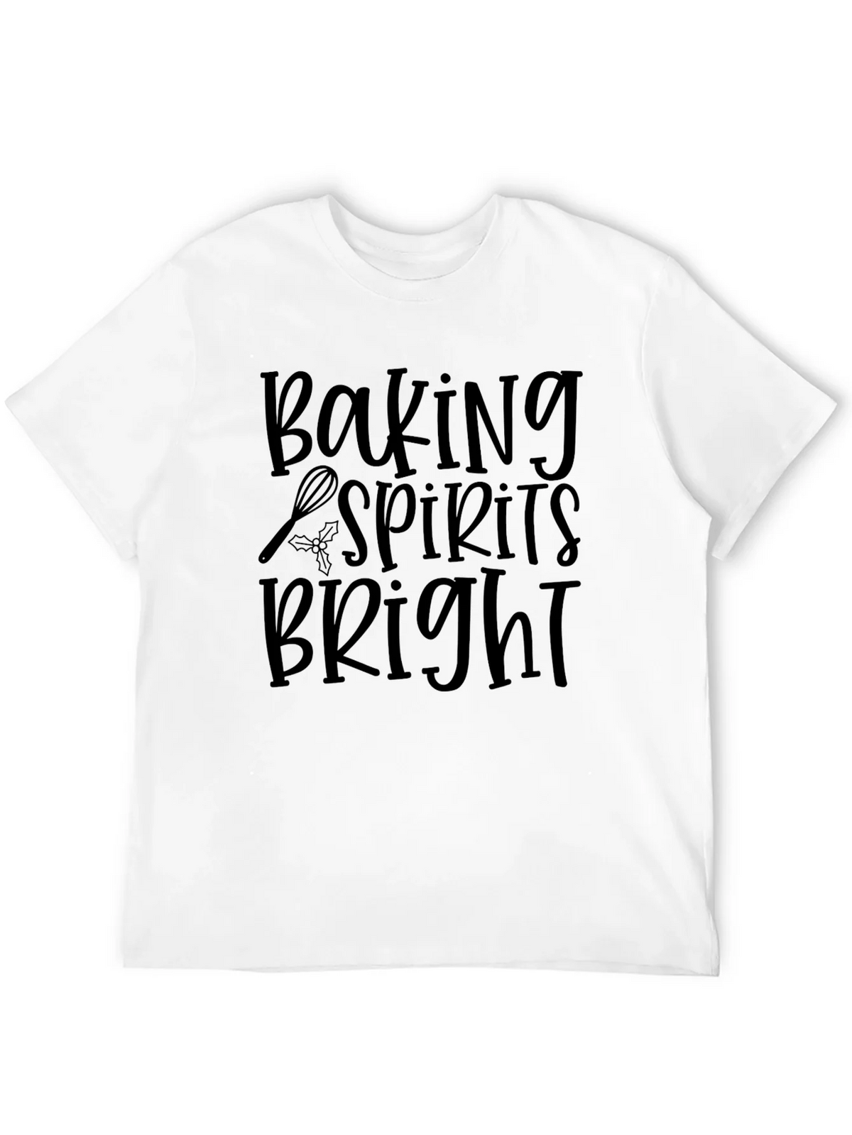 Baking Spirits Bright Graphic Tee product image 11
