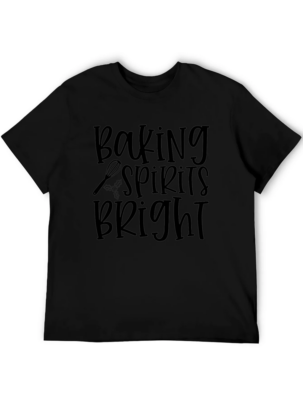 Baking Spirits Bright Graphic Tee product image 5