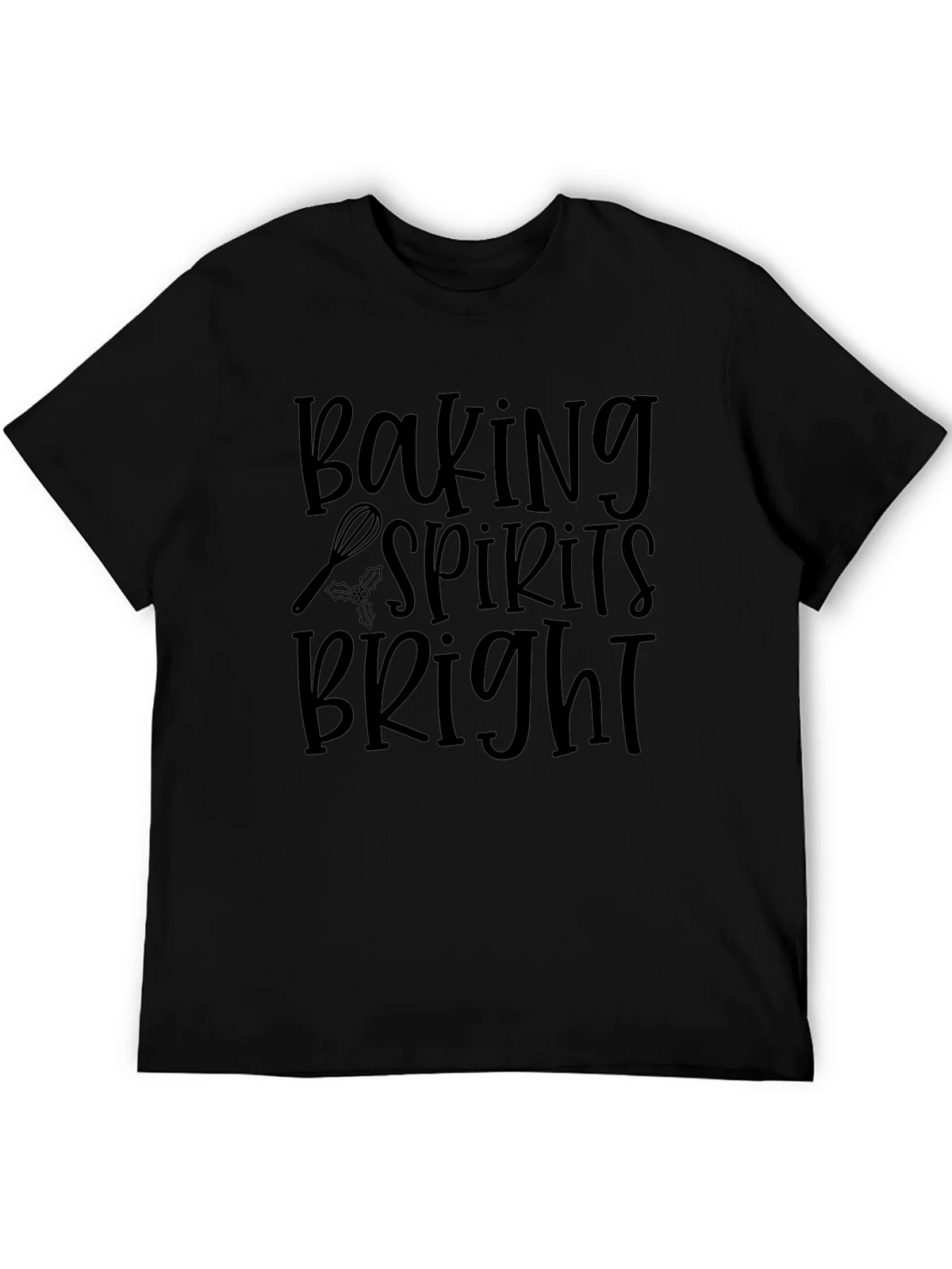 Baking Spirits Bright Graphic Tee product image 5