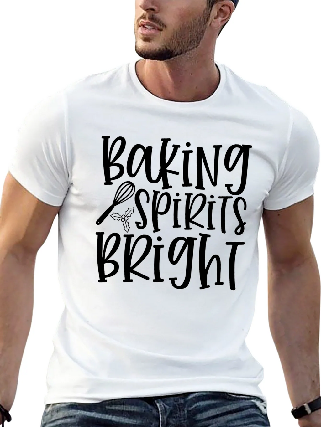 Baking Spirits Bright Graphic Tee product image 12