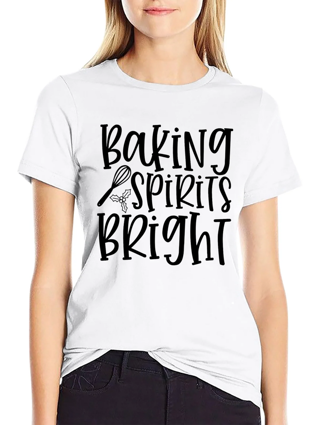 Baking Spirits Bright Graphic Tee product image 8