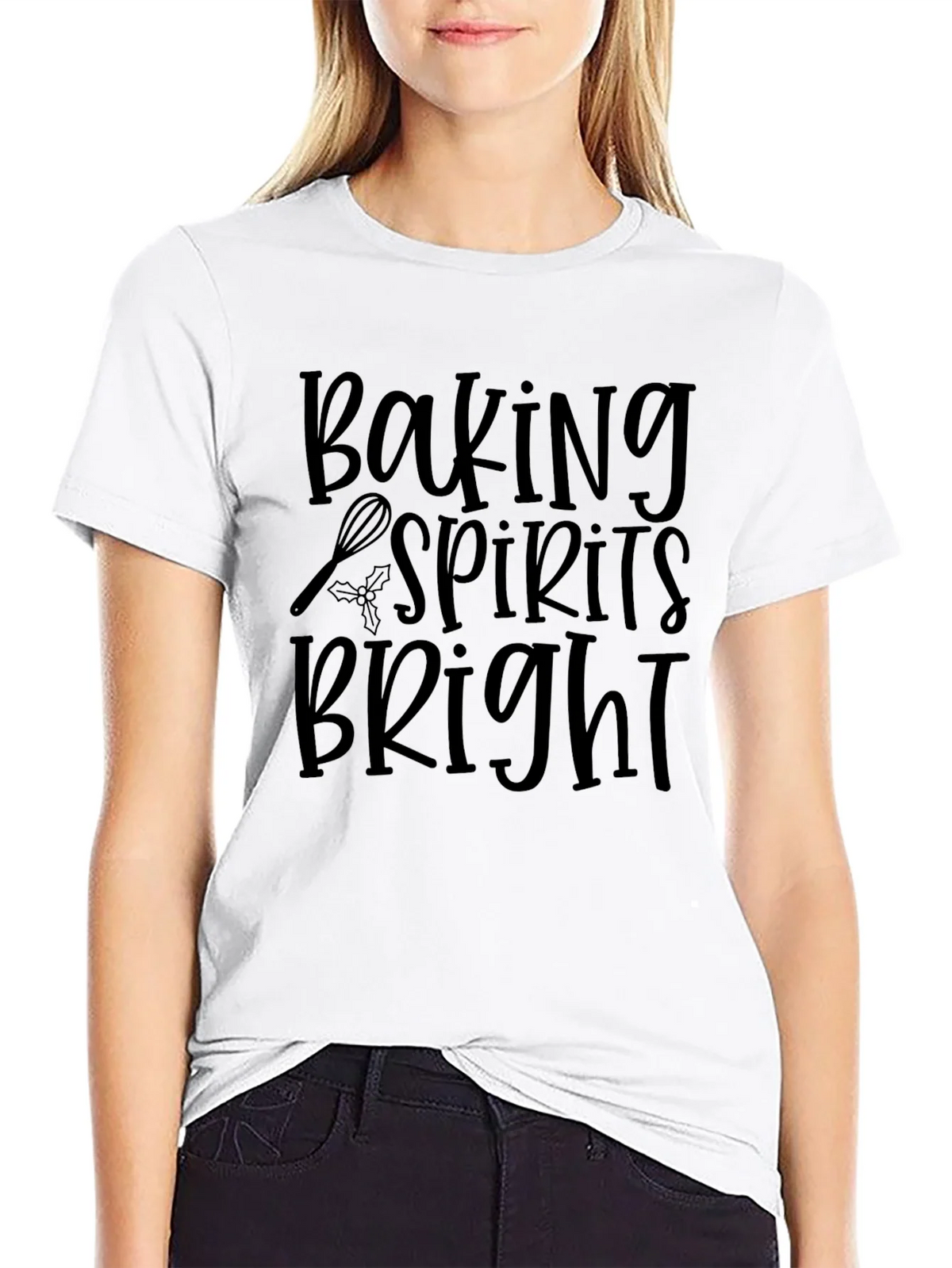 Baking Spirits Bright Graphic Tee product image 8