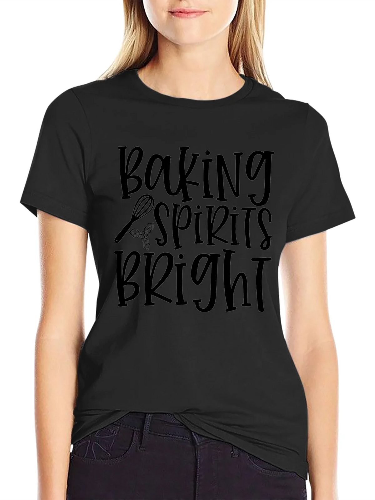 Baking Spirits Bright Graphic Tee product image 2