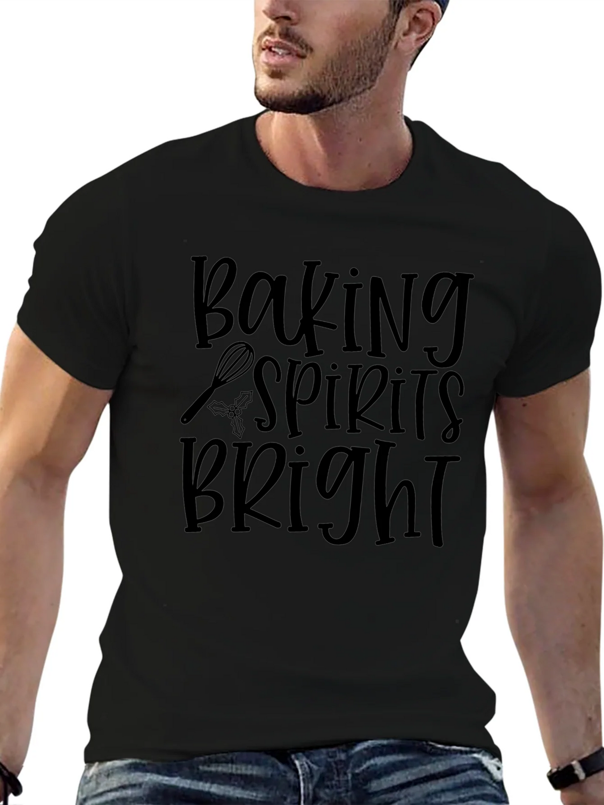 Baking Spirits Bright Graphic Tee product image 6