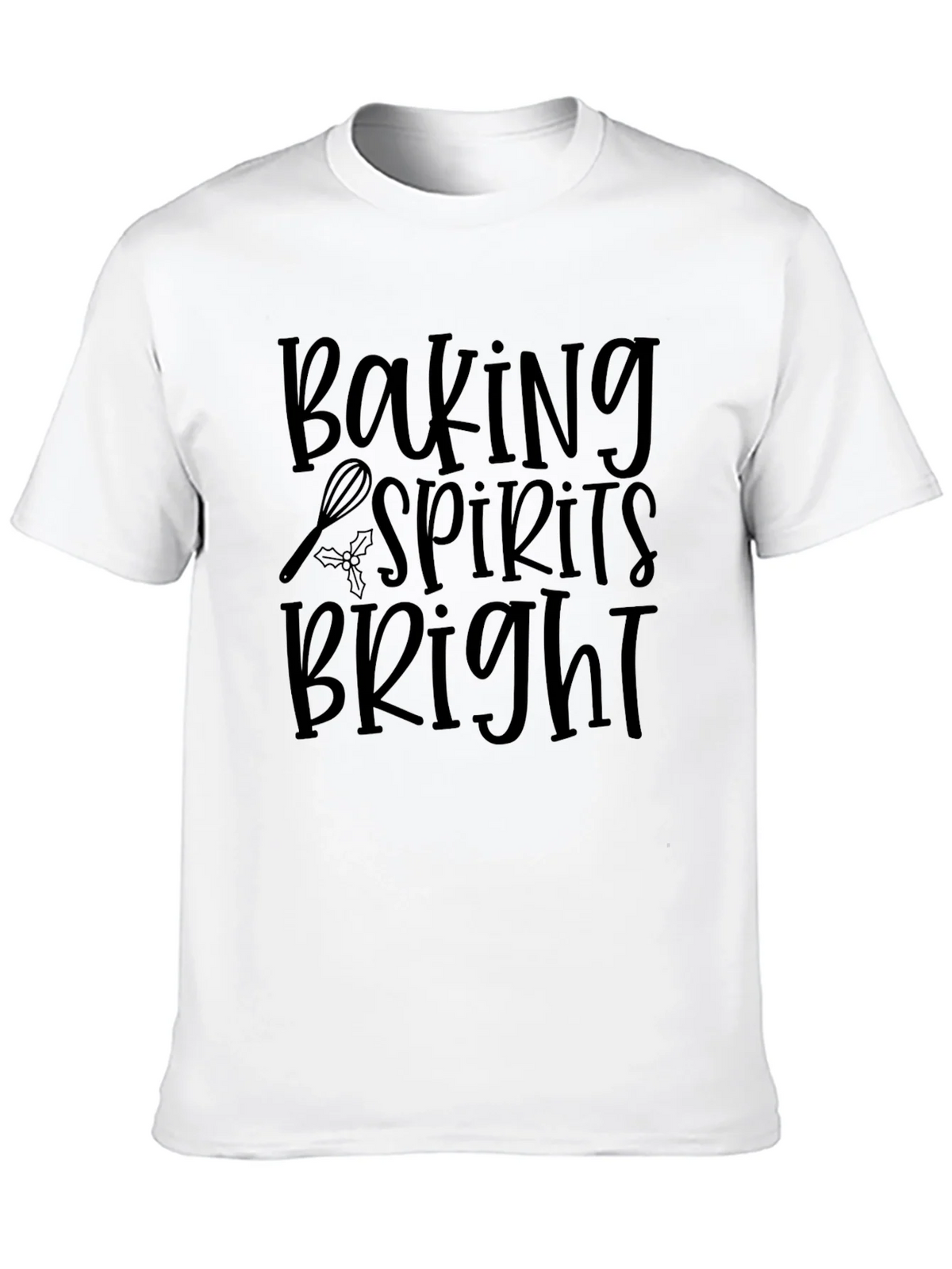 Baking Spirits Bright Graphic Tee product image 9