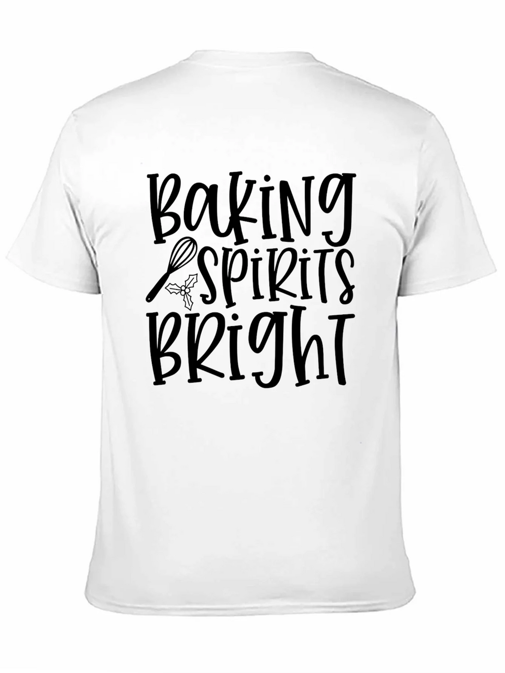 Baking Spirits Bright Graphic Tee product image 10