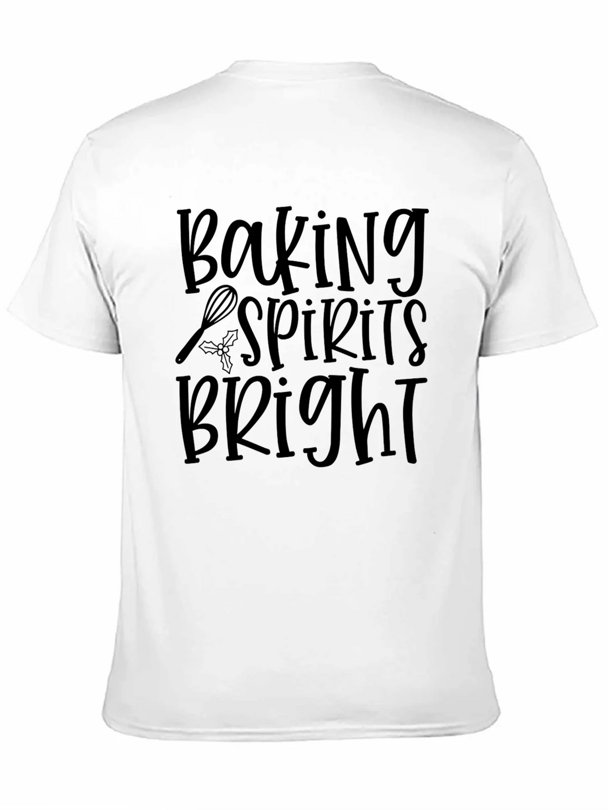 Baking Spirits Bright Graphic Tee product image 10