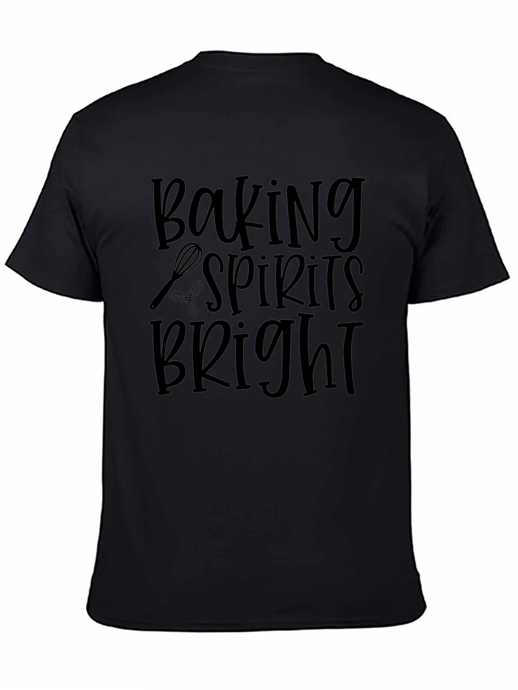 Baking Spirits Bright Graphic Tee product image 4