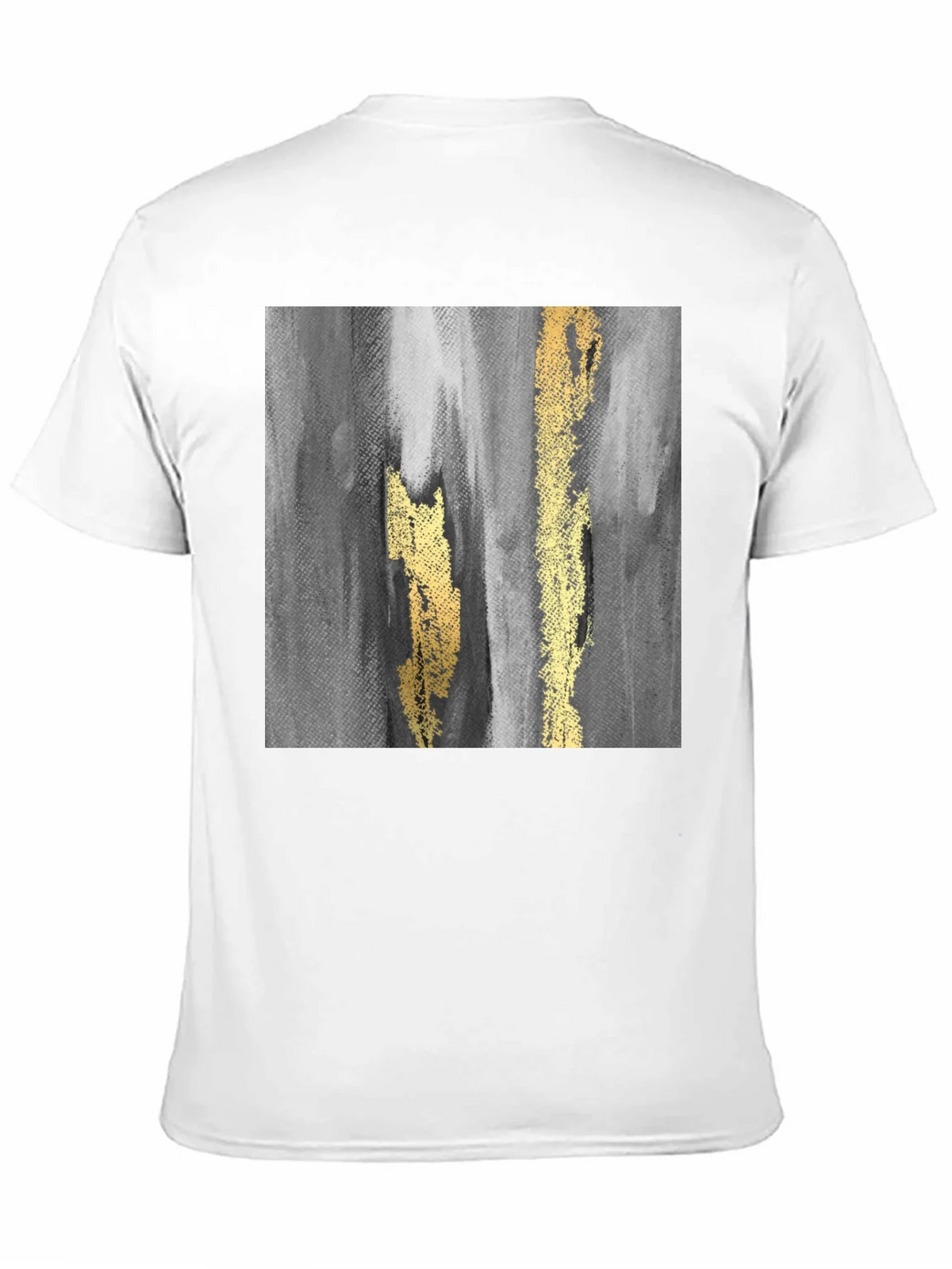 Abstract Art Graphic T-Shirt - Black product image 10