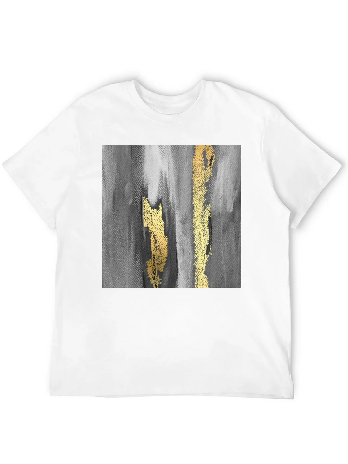 Abstract Art Graphic T-Shirt - Black product image 11