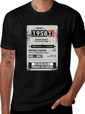 1958 Birthday Year T-Shirt product image 1