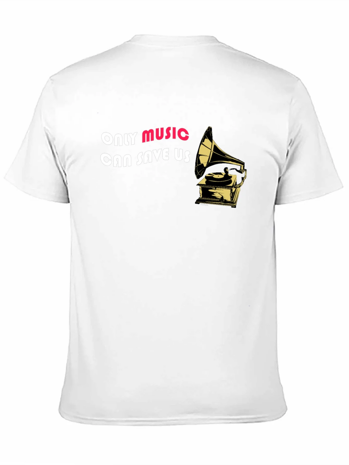Music Saves Black Graphic Tee product image 10