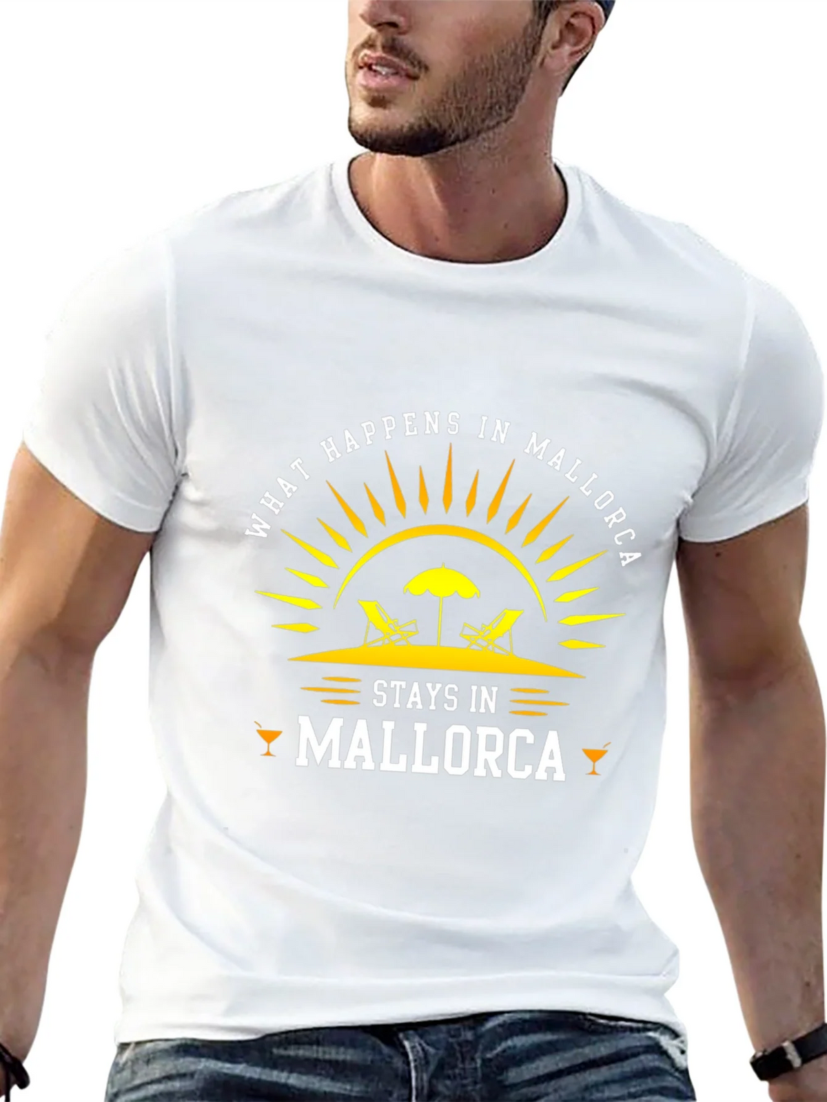 Mallorca Vacation T-Shirt product image 4
