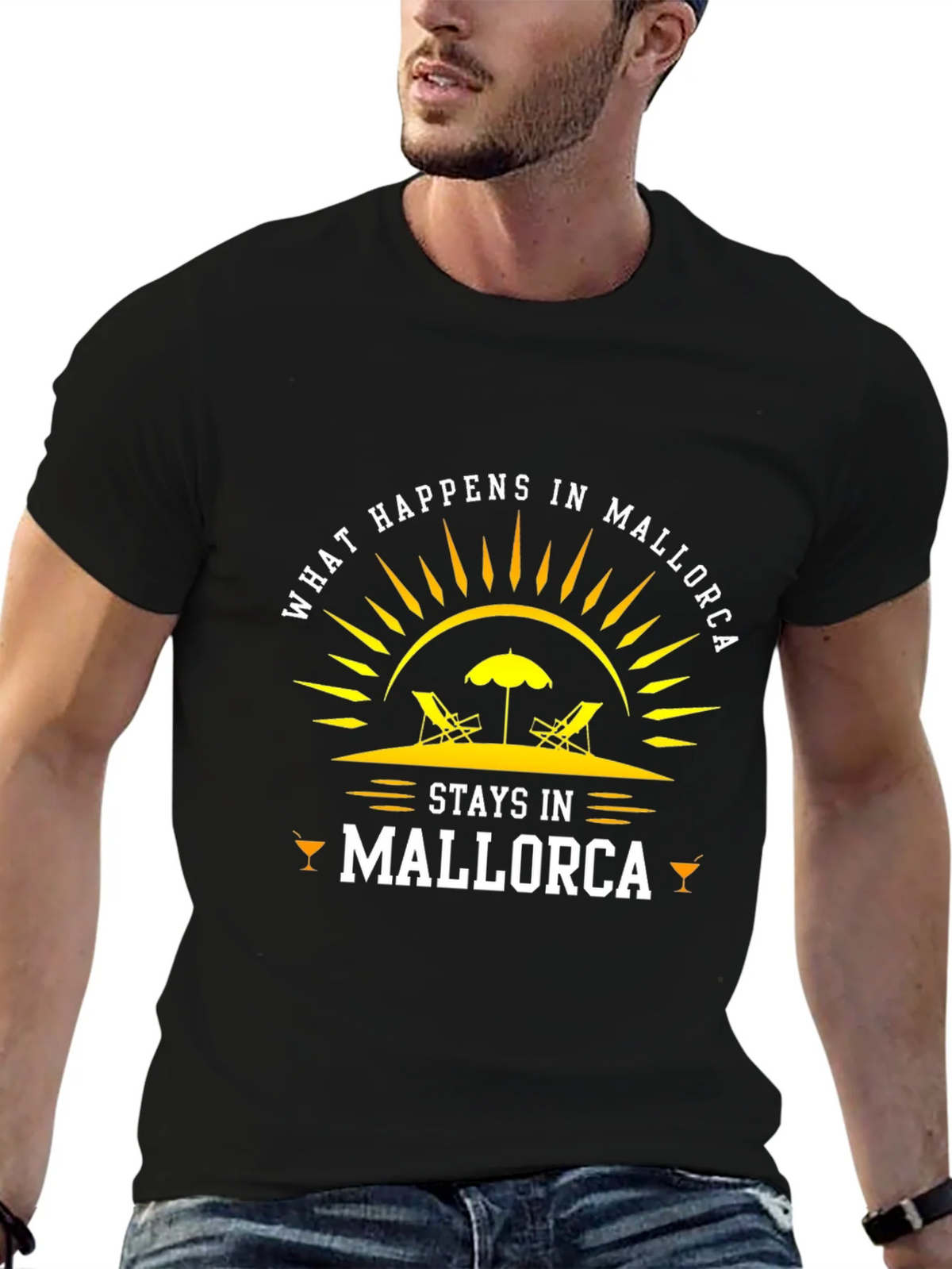 Mallorca Vacation T-Shirt product image 9