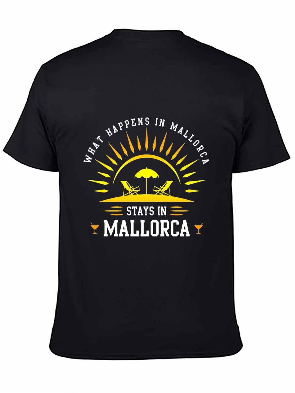 Mallorca Vacation T-Shirt product image 7