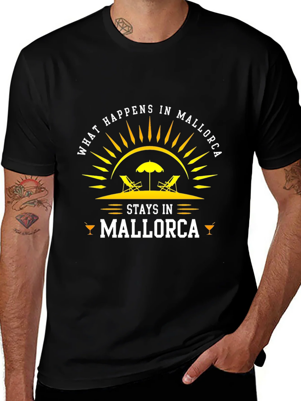 Mallorca Vacation T-Shirt product image 1