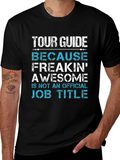 Tour Guide Freakin Awesome T-Shirt product image 1
