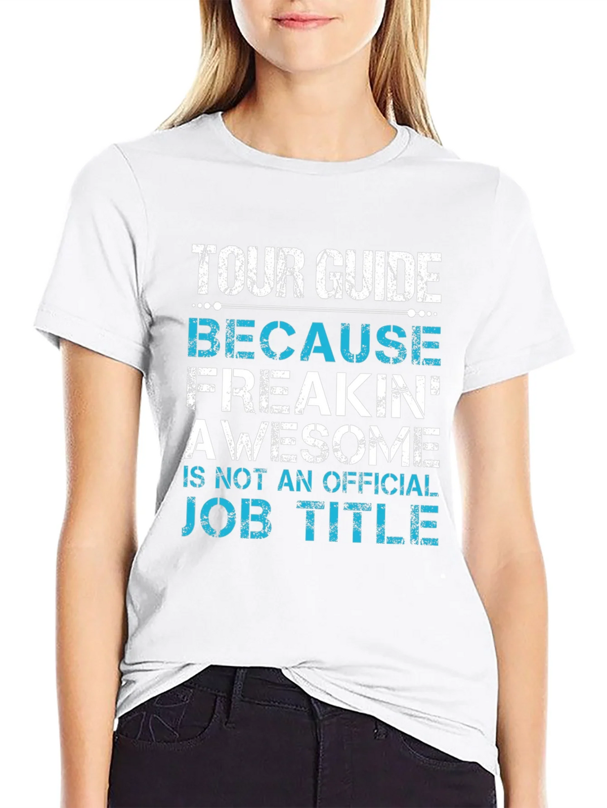 Tour Guide Freakin Awesome T-Shirt product image 11