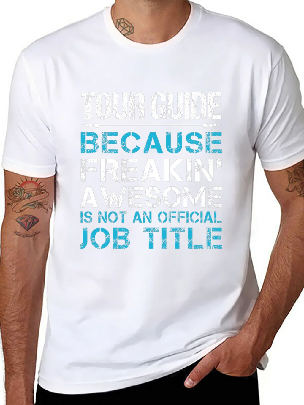Tour Guide Freakin Awesome T-Shirt product image 10