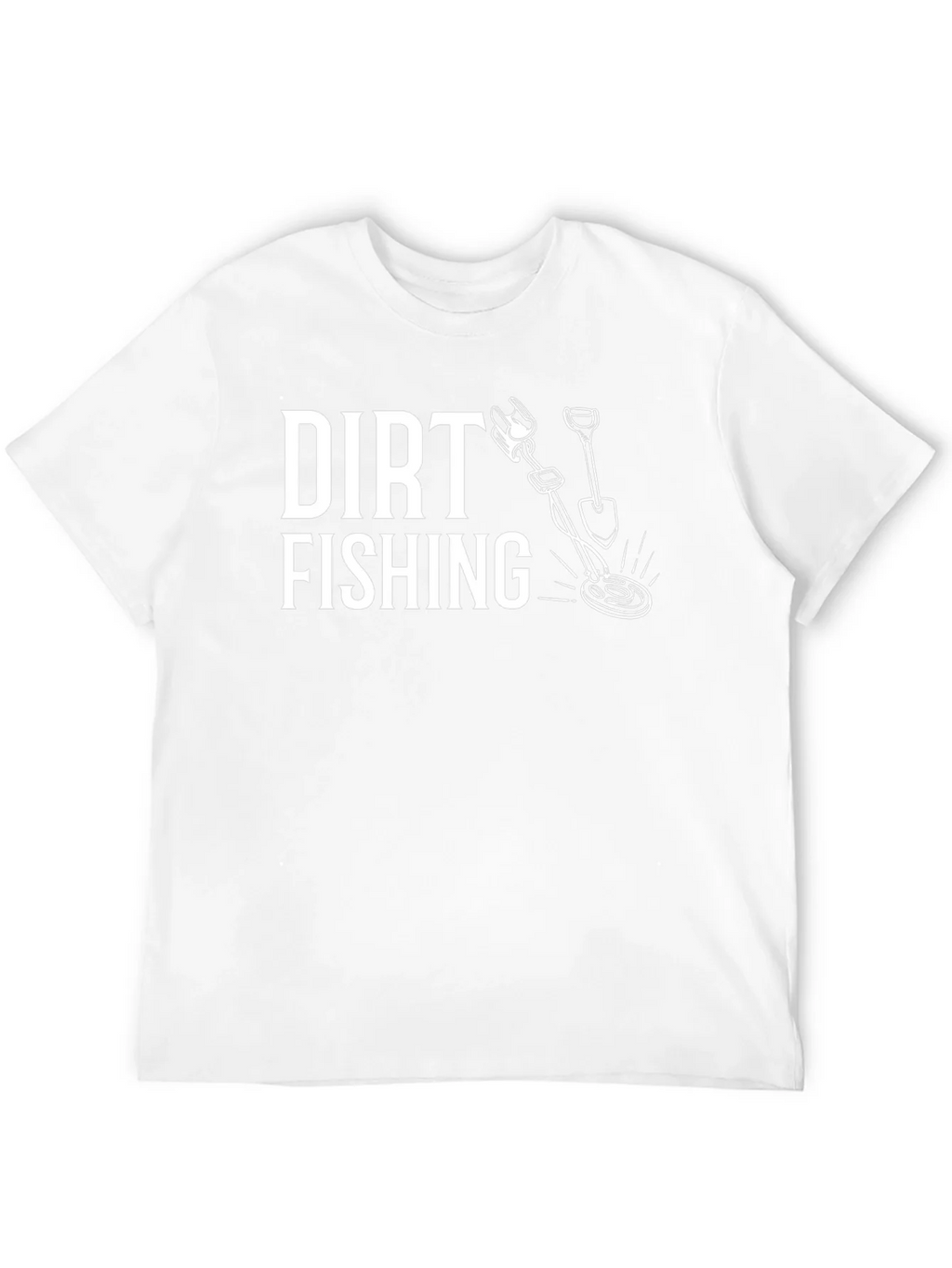 Dirt Fishing Graphic T-Shirt - Metal Detecting Hobby Tee product image 11