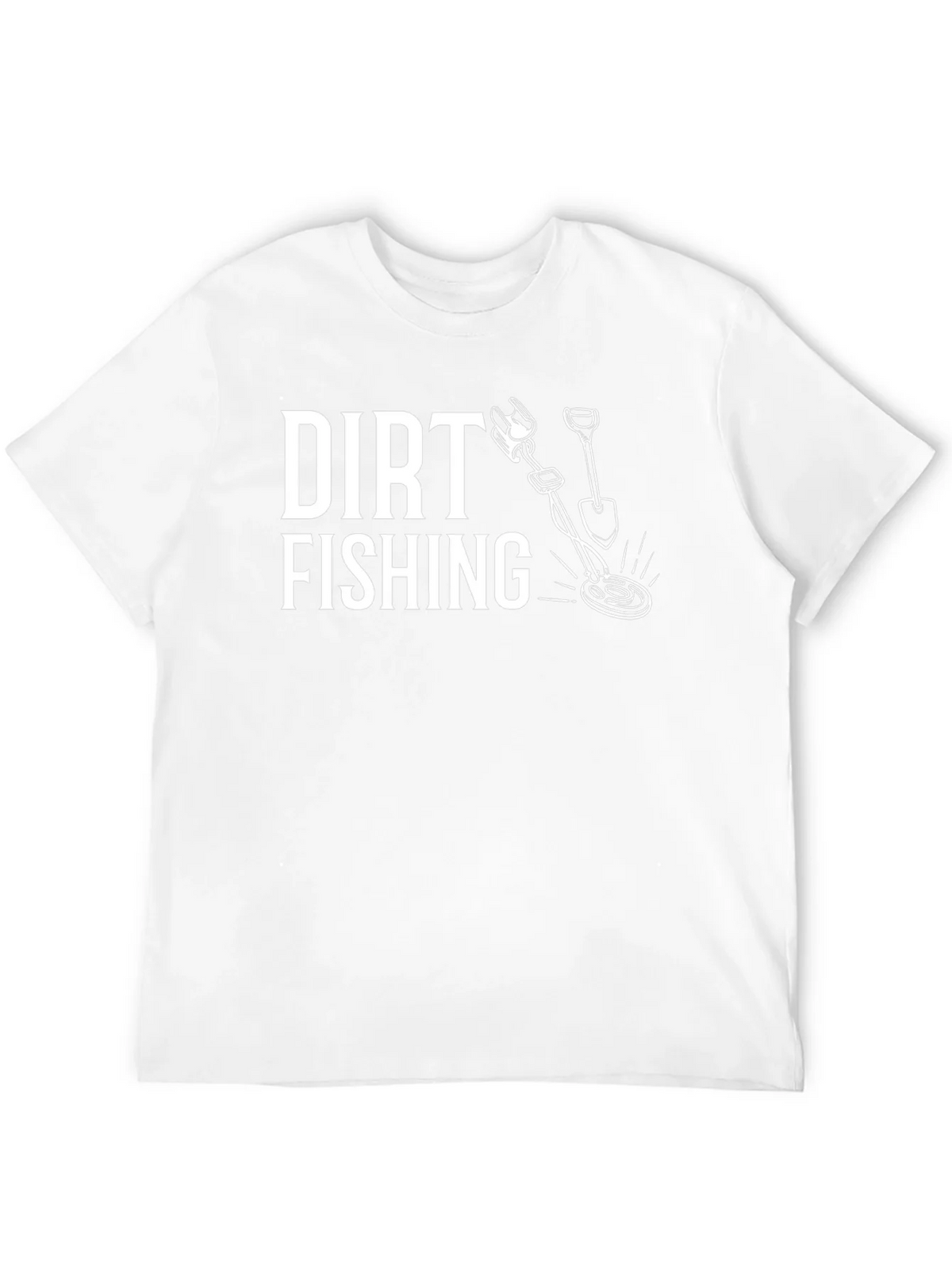 Dirt Fishing Graphic T-Shirt - Metal Detecting Hobby Tee product image 11