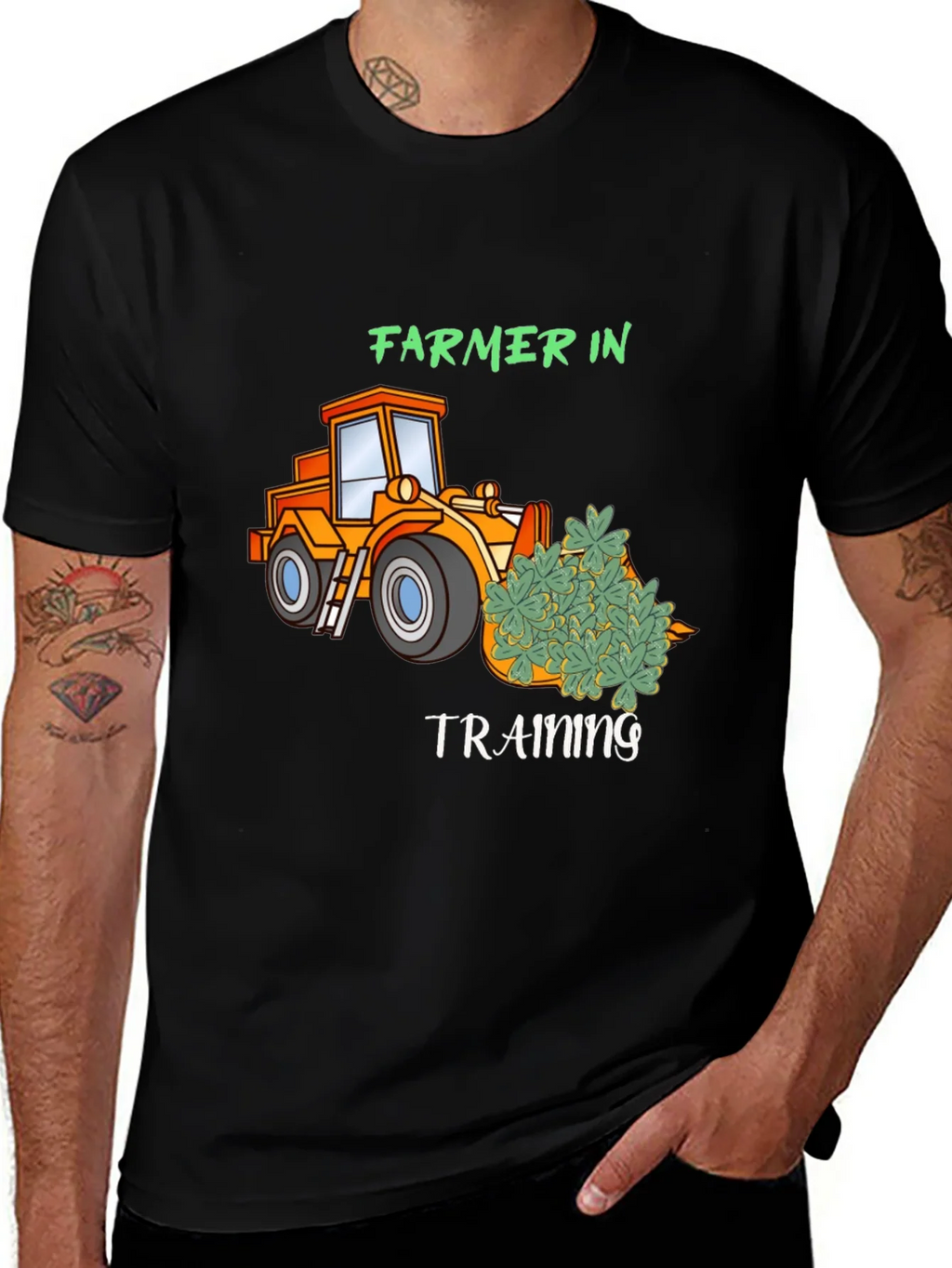 Farmer in Training Graphic T-Shirt product image 1