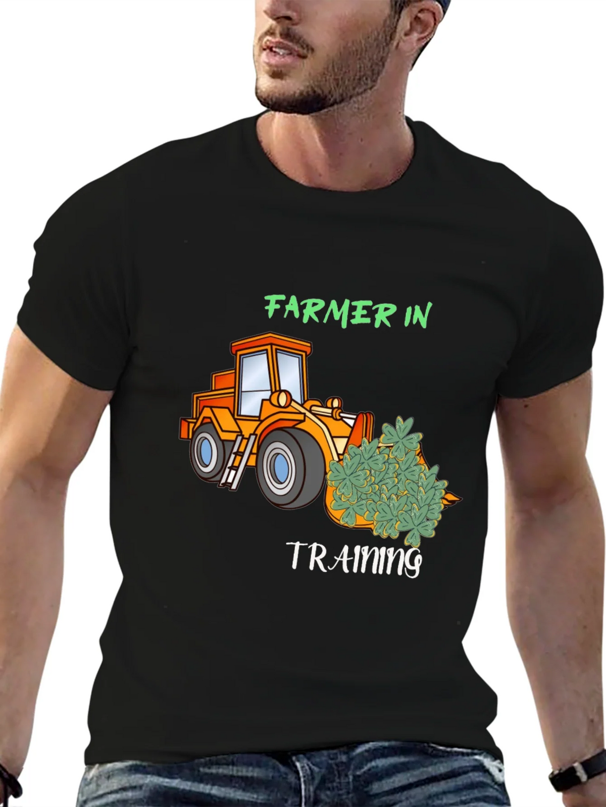 Farmer in Training Graphic T-Shirt product image 6