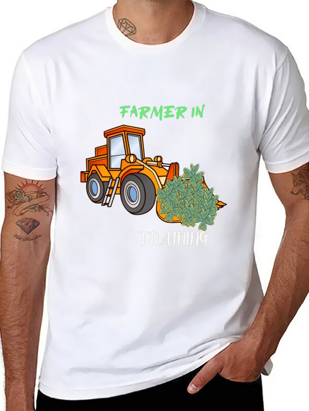 Farmer in Training Graphic T-Shirt product image 7