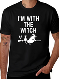 Im With The Witch T-Shirt - Halloween Fun! product image 1