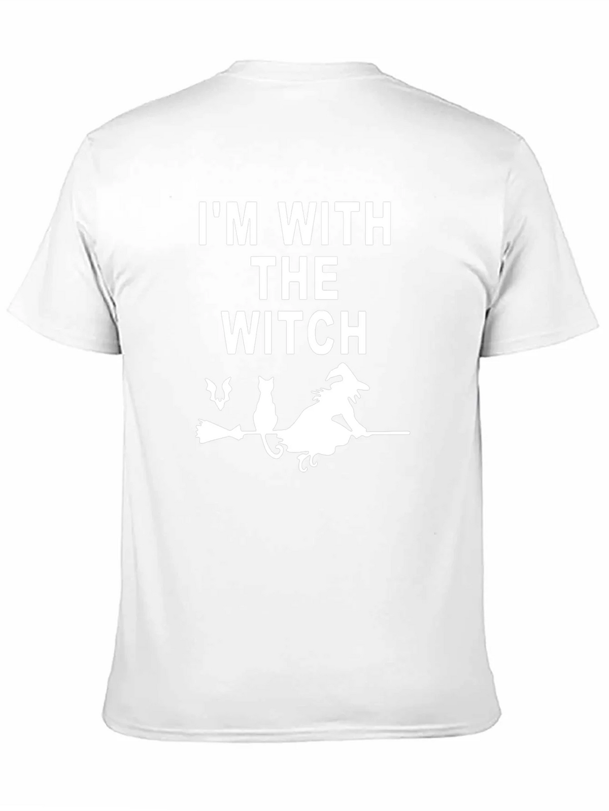 Im With The Witch T-Shirt - Halloween Fun! product image 2