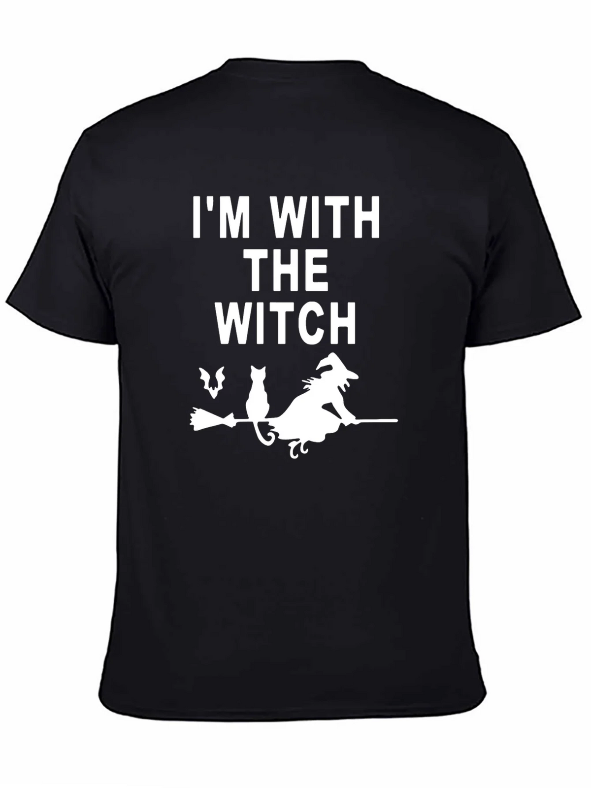 Im With The Witch T-Shirt - Halloween Fun! product image 7
