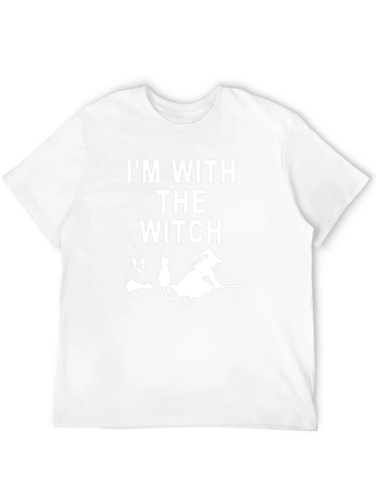 Im With The Witch T-Shirt - Halloween Fun! product image 3