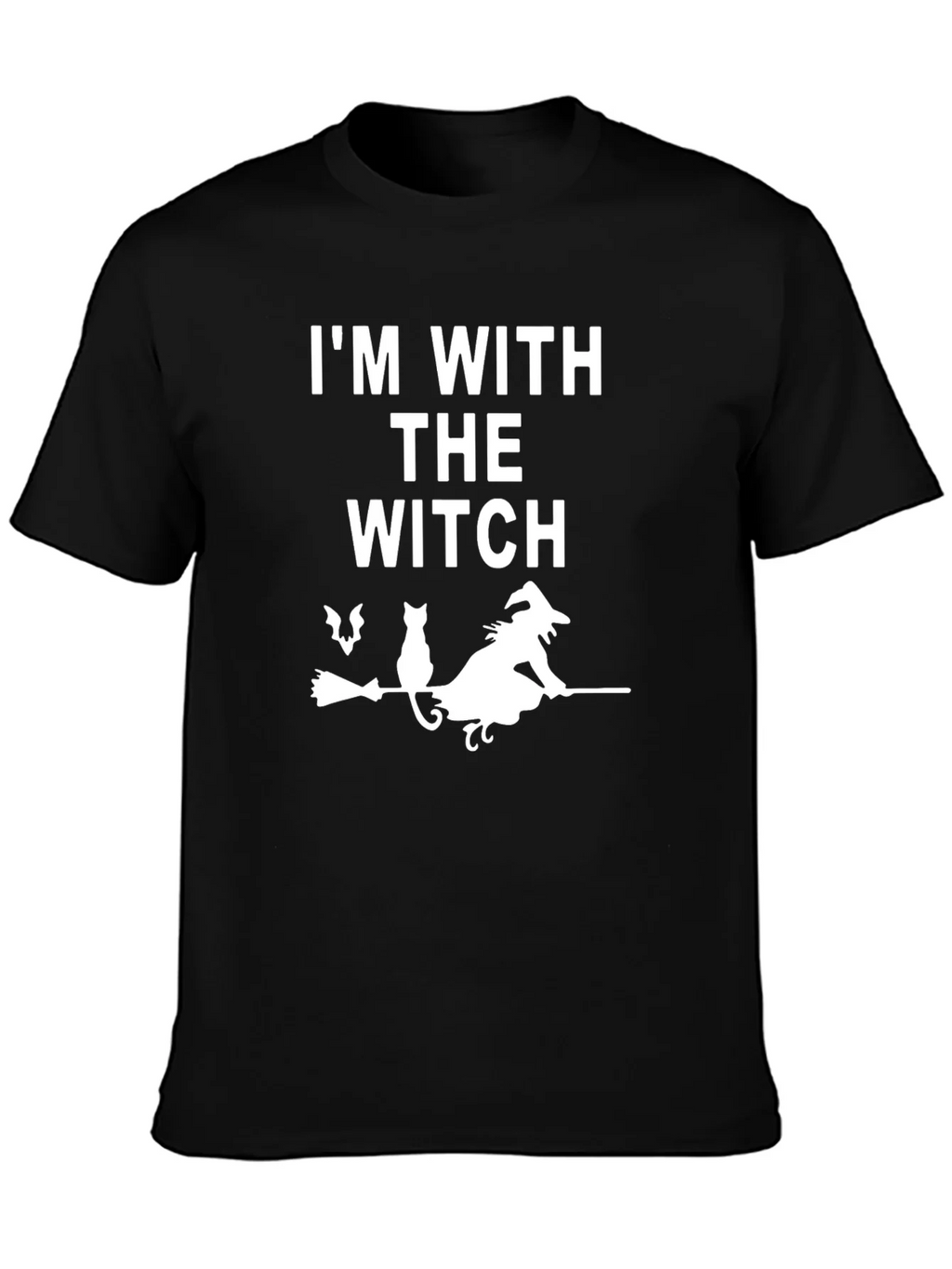 Im With The Witch T-Shirt - Halloween Fun! product image 6