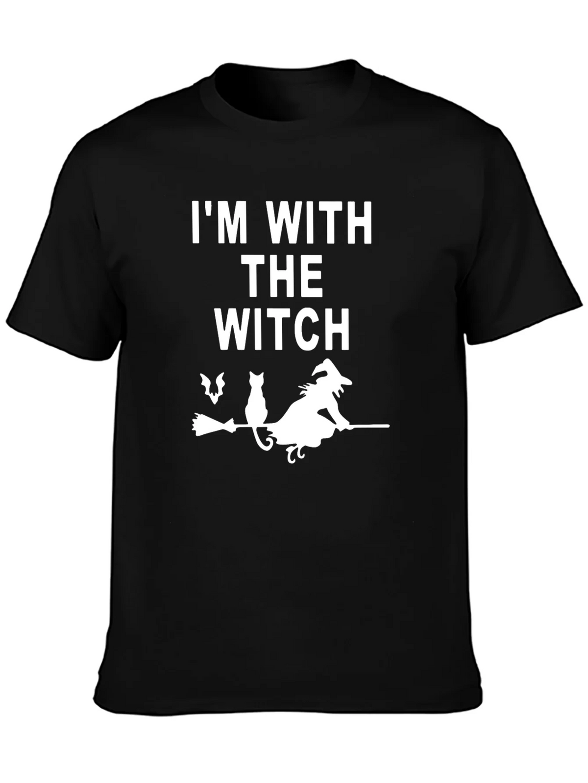 Im With The Witch T-Shirt - Halloween Fun! product image 6