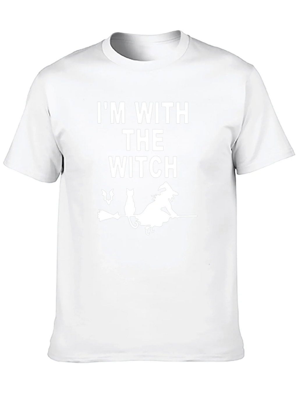Im With The Witch T-Shirt - Halloween Fun! product image 12
