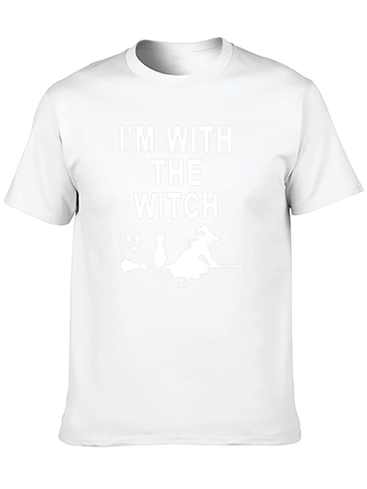 Im With The Witch T-Shirt - Halloween Fun! product image 12
