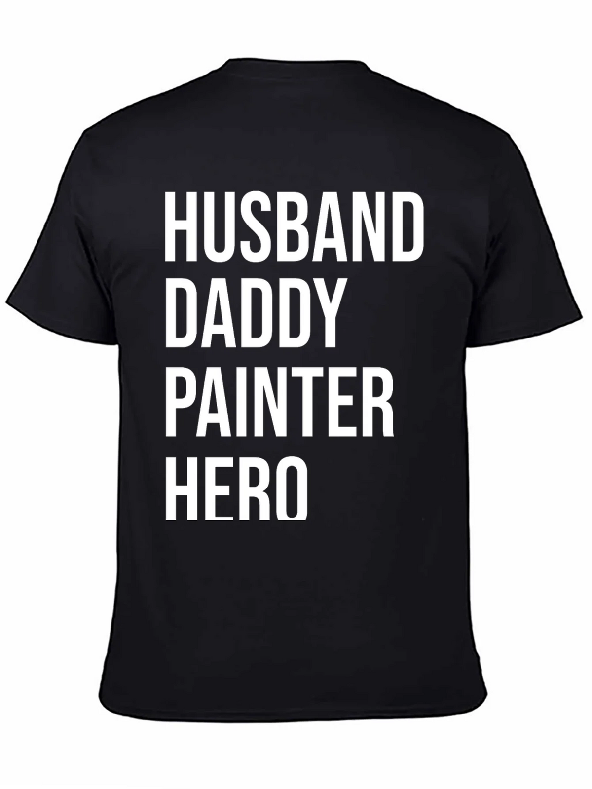 Husband Daddy Painter Hero T-Shirt product image 4