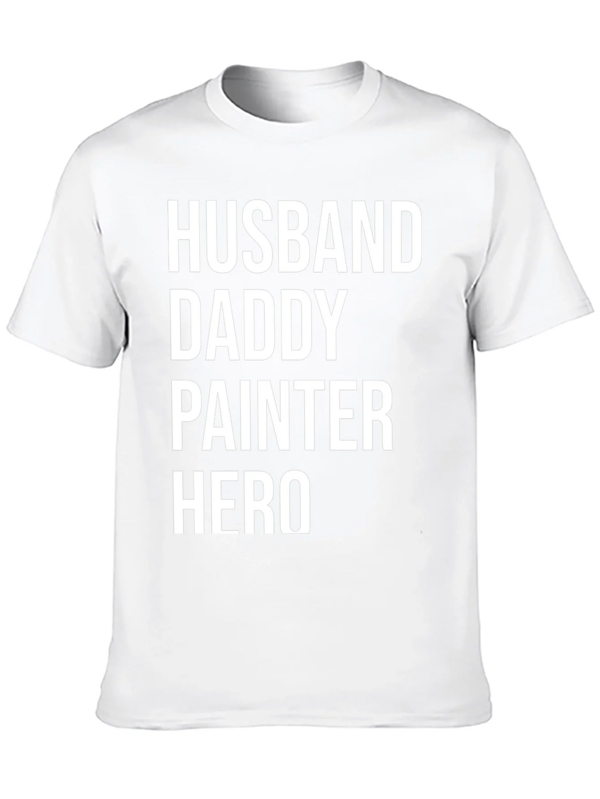 Husband Daddy Painter Hero T-Shirt product image 9