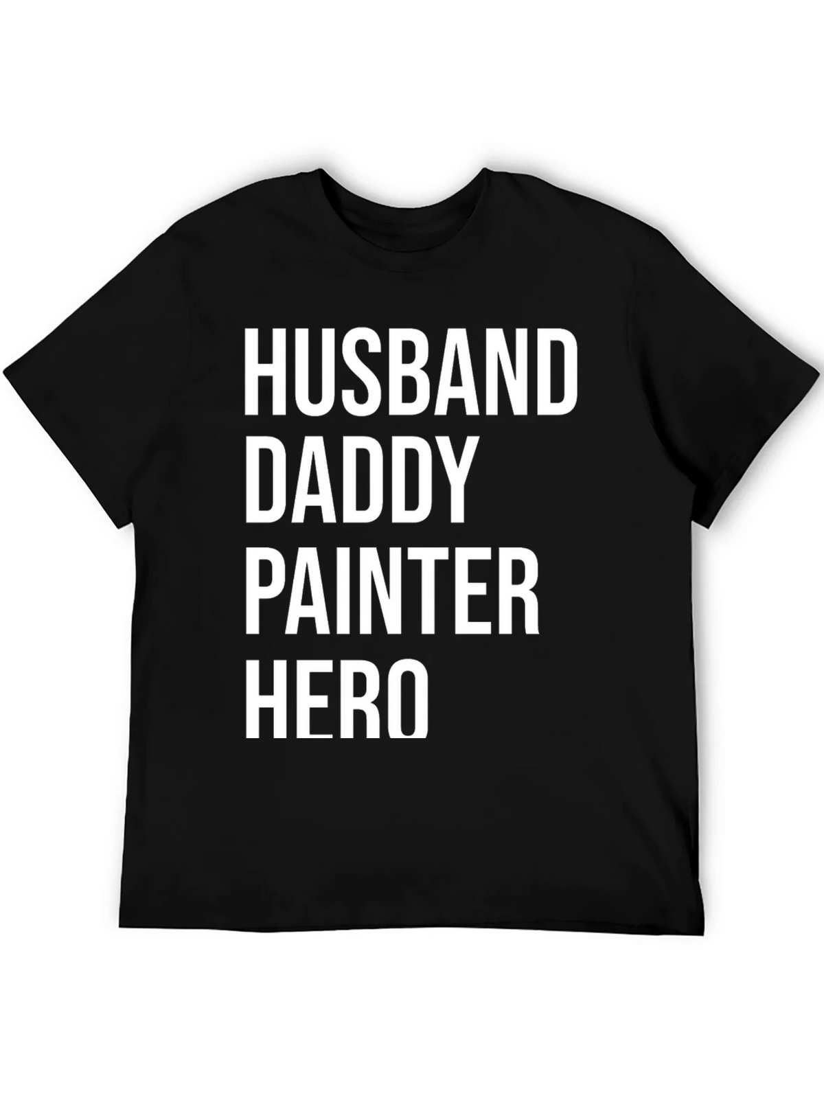 Husband Daddy Painter Hero T-Shirt product image 5