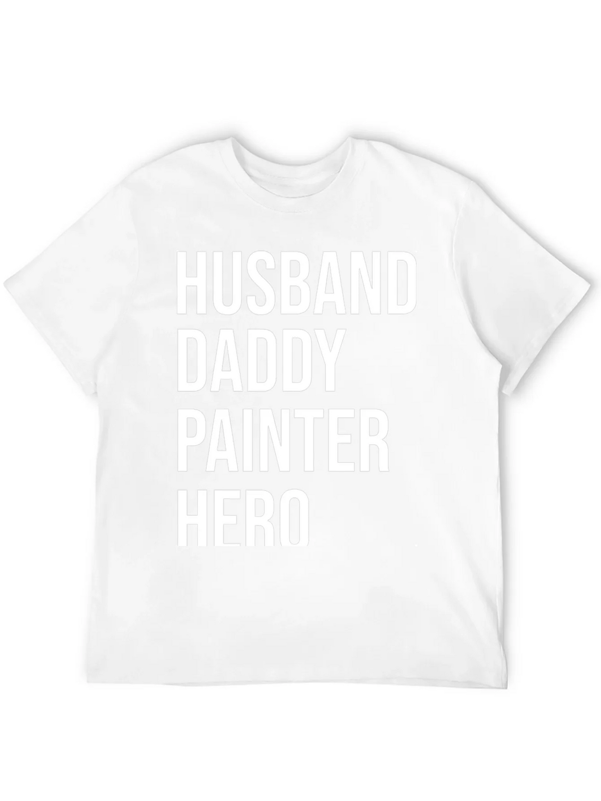 Husband Daddy Painter Hero T-Shirt product image 11