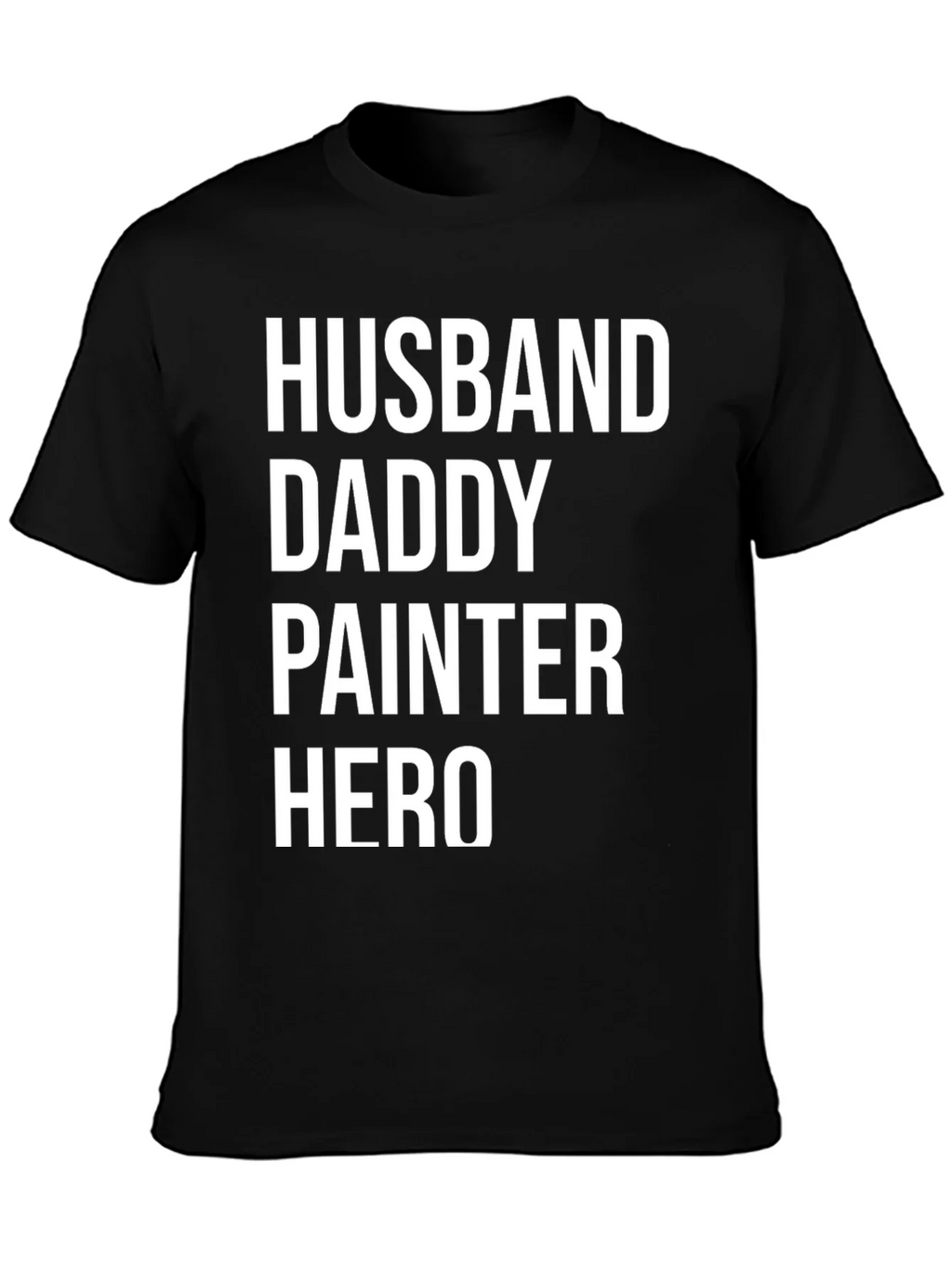 Husband Daddy Painter Hero T-Shirt product image 3