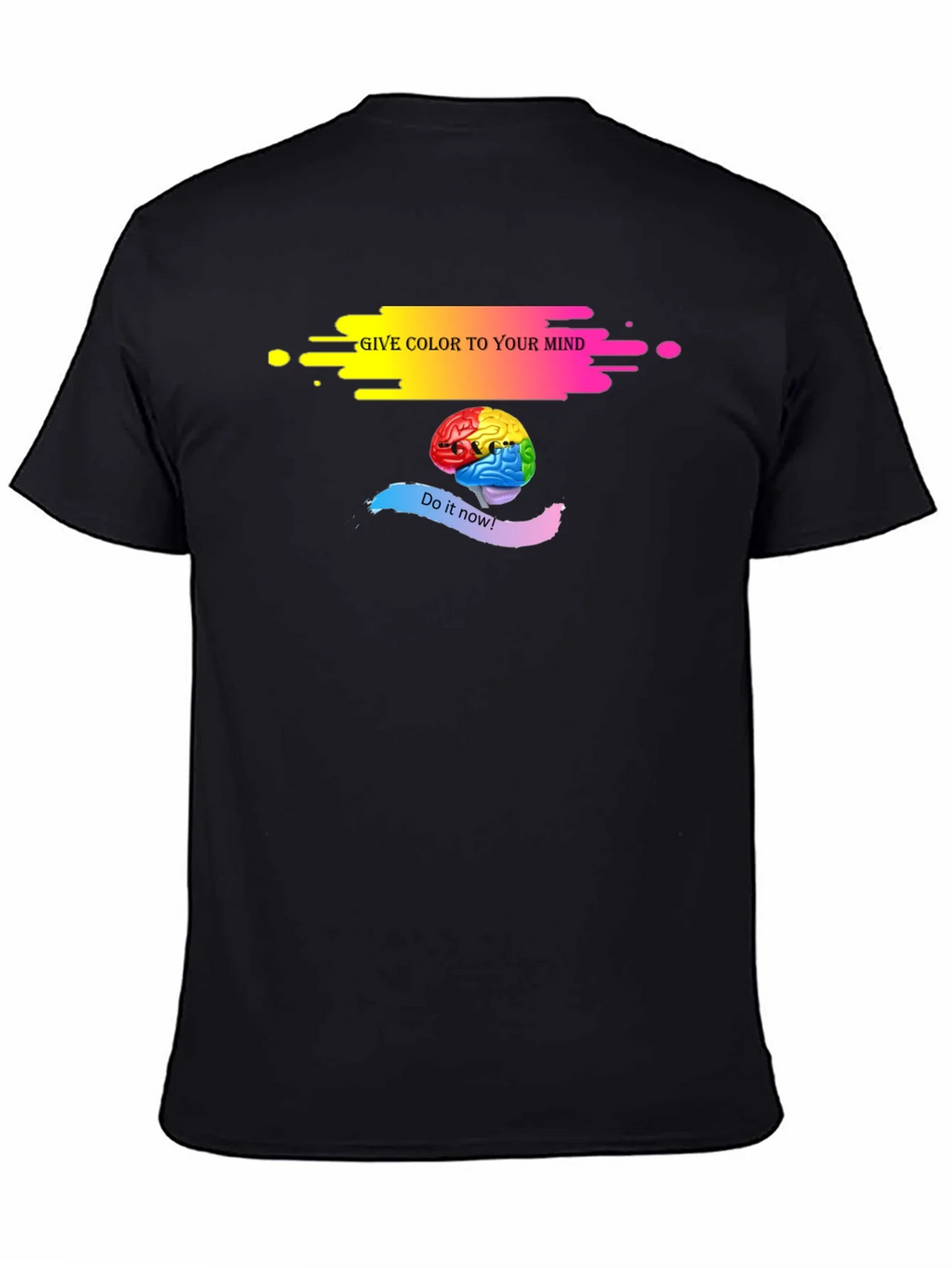 Colorful Mind T-Shirt - Vibrant Design product image 7