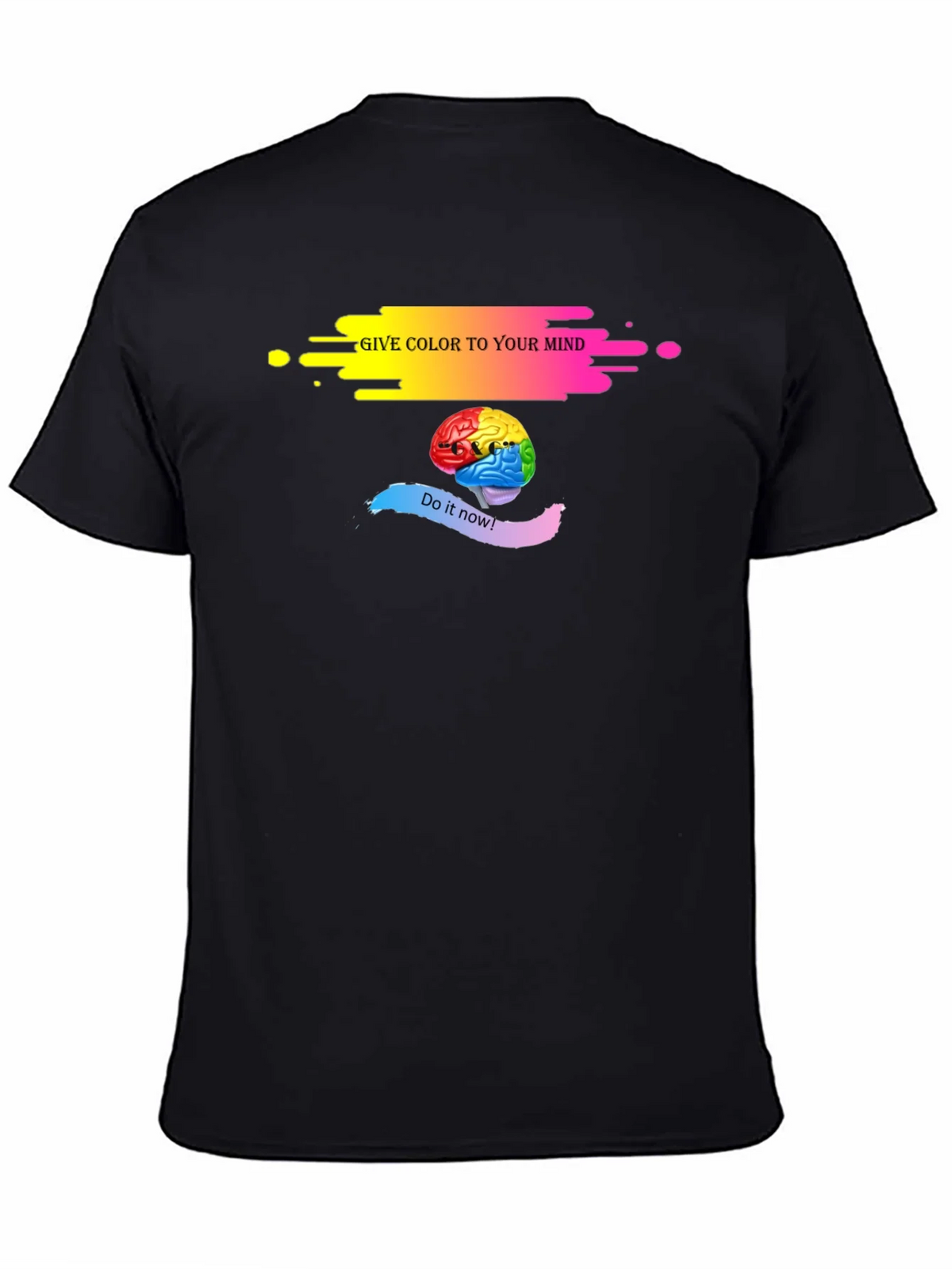 Colorful Mind T-Shirt - Vibrant Design product image 7