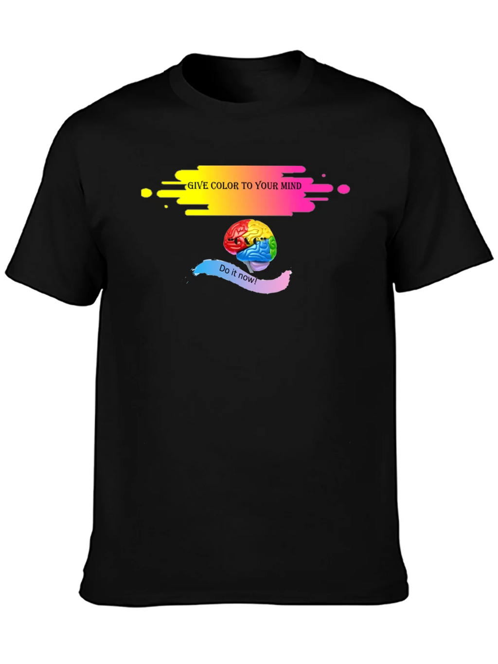 Colorful Mind T-Shirt - Vibrant Design product image 6