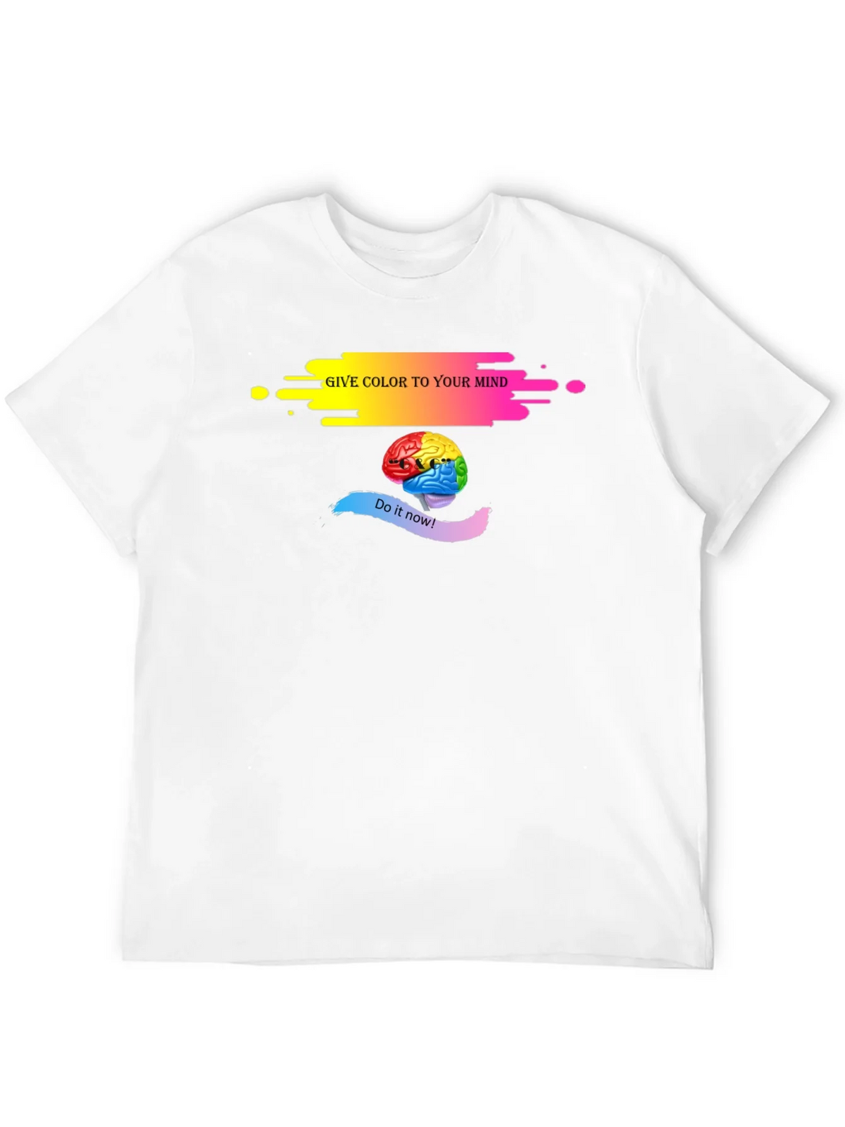 Colorful Mind T-Shirt - Vibrant Design product image 3