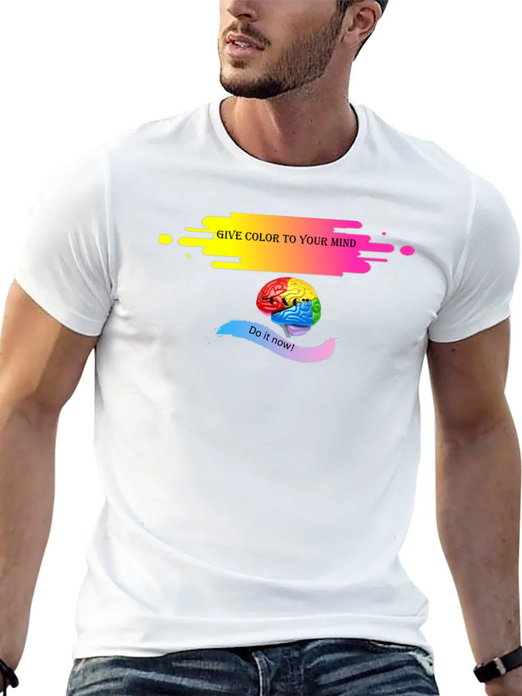 Colorful Mind T-Shirt - Vibrant Design product image 4